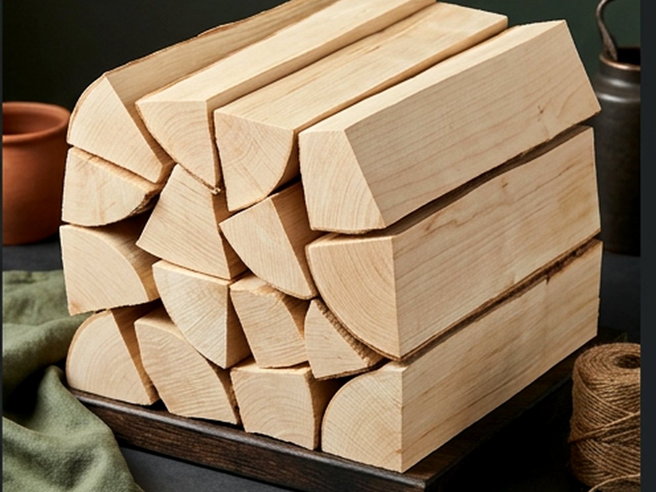 Кленовые дрова в Быкове